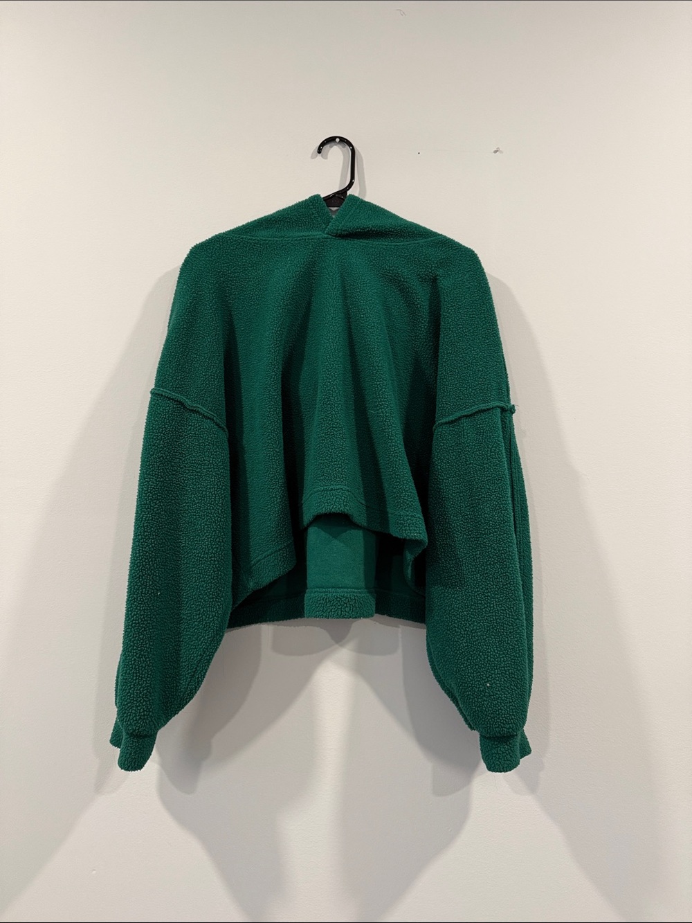 Double Zero Emerald Green Textured Pullover